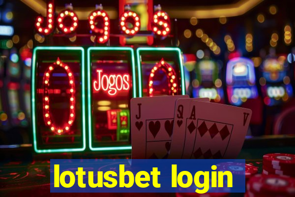 lotusbet login